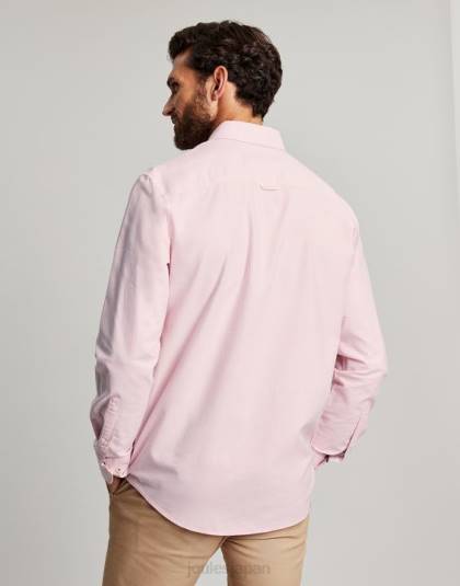 衣服 jp Joules 男性 オックスフォードクラシックフィットシャツ ピンク 46RH235