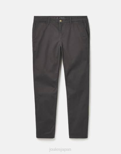 衣服 jp Joules 男性 スリムフィットチノパン 濃い灰色 46RH236