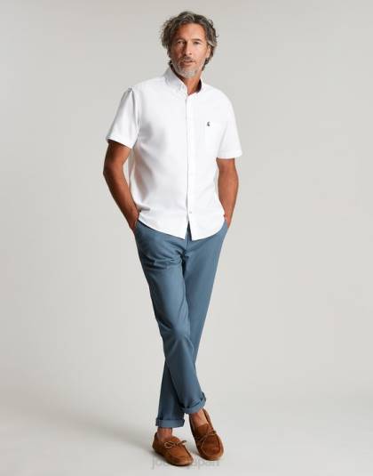 衣服 jp Joules 男性 スリムフィットチノパン 青 46RH240
