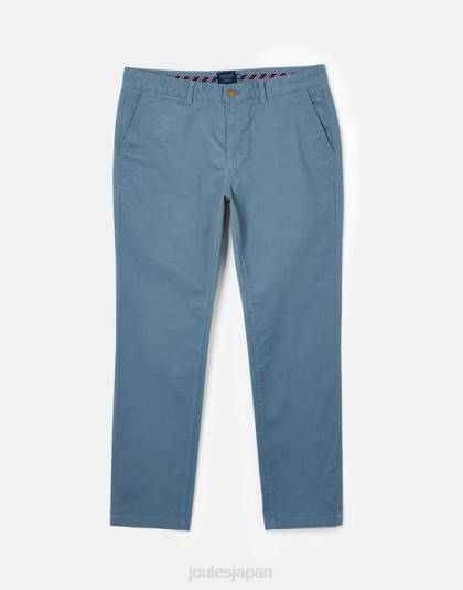 衣服 jp Joules 男性 スリムフィットチノパン 青 46RH240