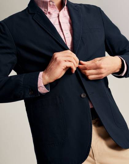衣服 jp Joules 男性 ラングレー ブレザー リラックス ブレザー 海軍 46RH243