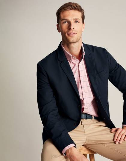 衣服 jp Joules 男性 ラングレー ブレザー リラックス ブレザー 海軍 46RH243