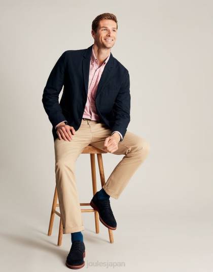 衣服 jp Joules 男性 ラングレー ブレザー リラックス ブレザー 海軍 46RH243