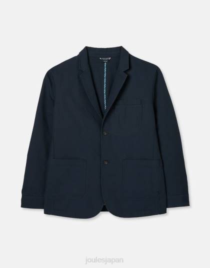 衣服 jp Joules 男性 ラングレー ブレザー リラックス ブレザー 海軍 46RH243
