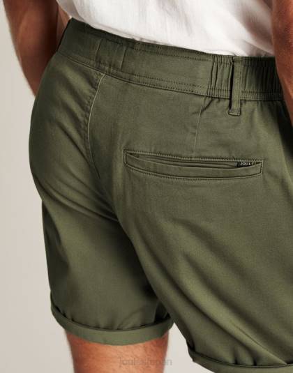 衣服 jp Joules 男性 ドックサイド チノショーツ ヘリテージグリーン 46RH248