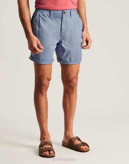 衣服 jp Joules 男性 ドックサイド チノショーツ ダッチブルー 46RH249