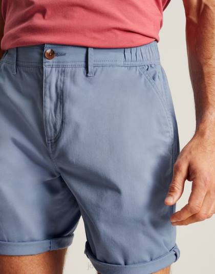 衣服 jp Joules 男性 ドックサイド チノショーツ ダッチブルー 46RH249