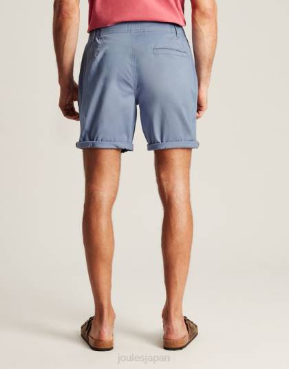 衣服 jp Joules 男性 ドックサイド チノショーツ ダッチブルー 46RH249