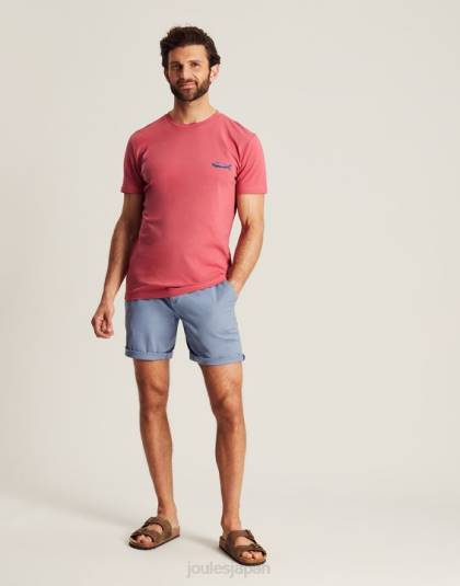 衣服 jp Joules 男性 ドックサイド チノショーツ ダッチブルー 46RH249