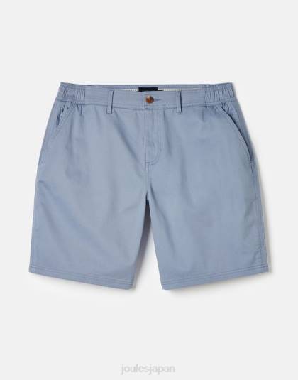 衣服 jp Joules 男性 ドックサイド チノショーツ ダッチブルー 46RH249