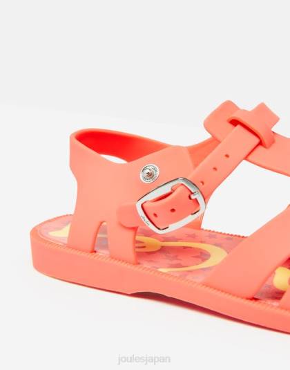履物 jp Joules 女の子 ヴィヴゼリーシューズ ライトコーラル 46RH300