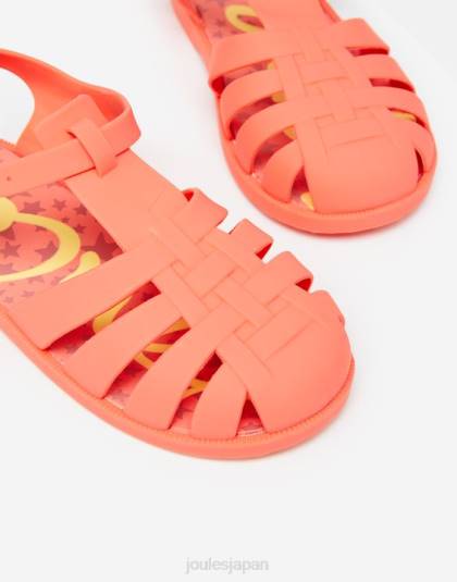 履物 jp Joules 女の子 ヴィヴゼリーシューズ ライトコーラル 46RH300