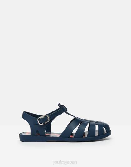 履物 jp Joules 男の子たち ヴィヴゼリーシューズ ピーコート ネイビー 46RH334