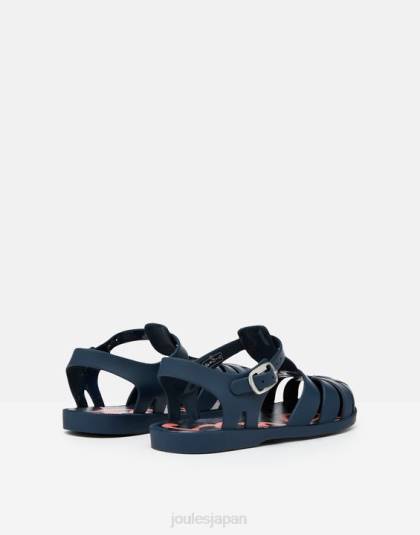 履物 jp Joules 男の子たち ヴィヴゼリーシューズ ピーコート ネイビー 46RH334