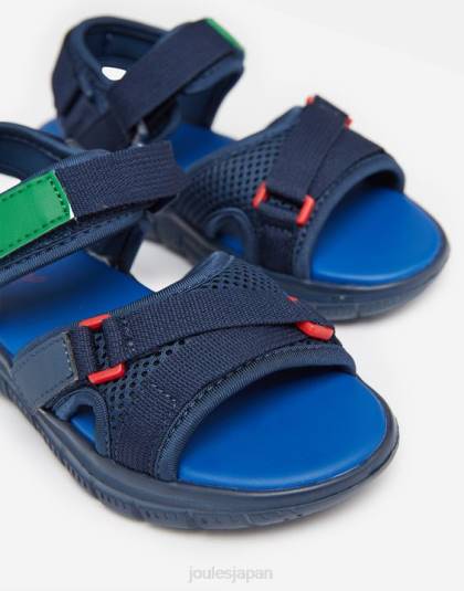 履物 jp Joules 男の子たち ホウスポーツサンダル フランス海軍 46RH390