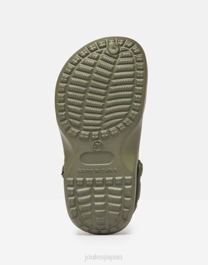 履物 jp Joules 男の子たち プールスリップオン下駄 迷彩 46RH391