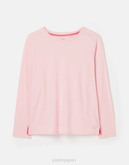 衣服 jp Joules 女性 ホリークルー長袖トップ バレリーナ 46RH40