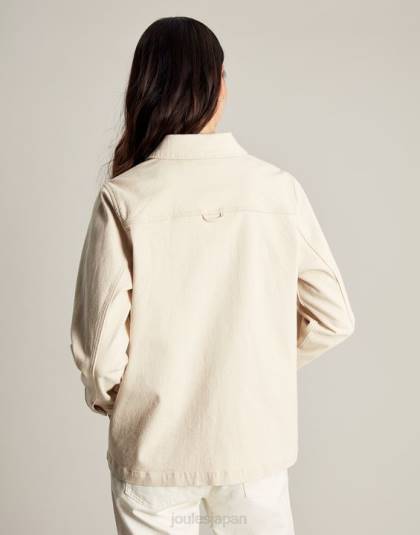 衣服 jp Joules 女性 アリスデニムジャケット 生成り 46RH45