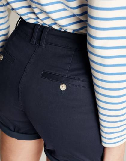 衣服 jp Joules 女性 クルーズミッドレングスチノショート フランス海軍 46RH46