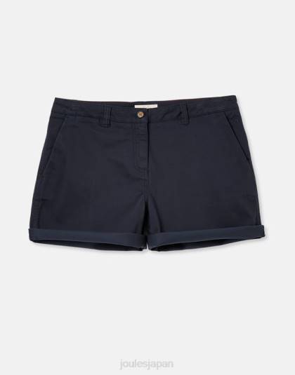 衣服 jp Joules 女性 クルーズミッドレングスチノショート フランス海軍 46RH46