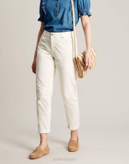 衣服 jp Joules 女性 シモーネ ガールフレンド ジーンズ マシュマロ 46RH58