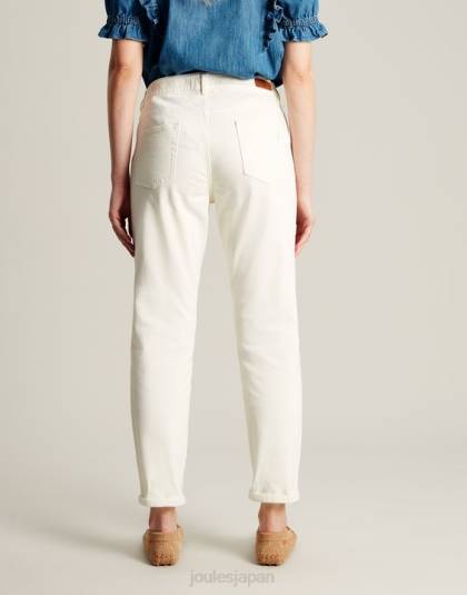 衣服 jp Joules 女性 シモーネ ガールフレンド ジーンズ マシュマロ 46RH58