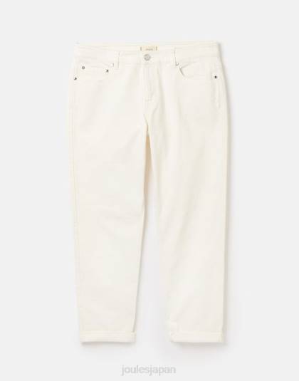 衣服 jp Joules 女性 シモーネ ガールフレンド ジーンズ マシュマロ 46RH58