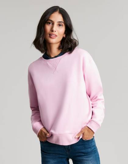 衣服 jp Joules 女性 モニーク クルーネック スウェットシャツ ドーンピンク 46RH65