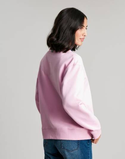 衣服 jp Joules 女性 モニーク クルーネック スウェットシャツ ドーンピンク 46RH65