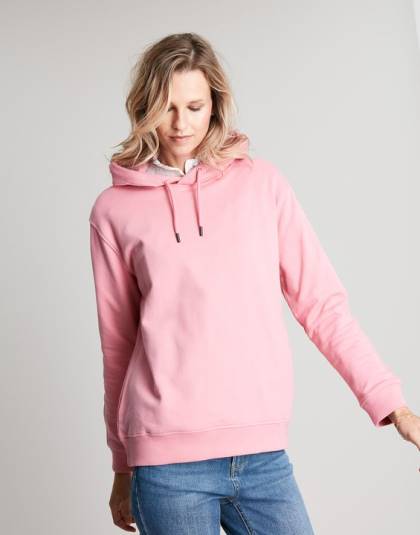 衣服 jp Joules 女性 ケイティ リラックス フード付きスウェットシャツ ピンク 46RH67