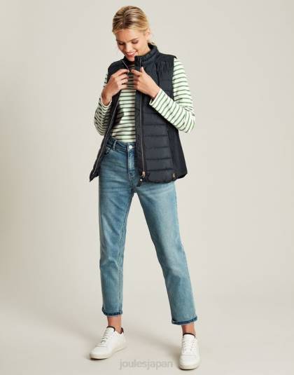 衣服 jp Joules 女性 ウィットローベスト 海洋海軍 46RH69