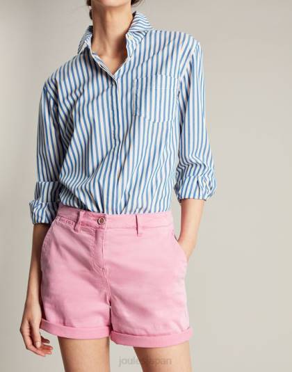衣服 jp Joules 女性 クルーズミッドレングスチノショート ピンク 46RH71