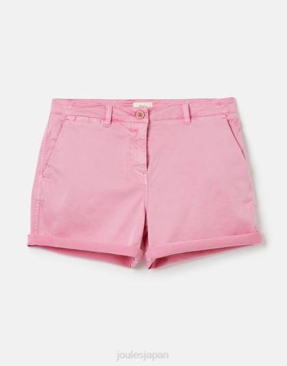 衣服 jp Joules 女性 クルーズミッドレングスチノショート ピンク 46RH71