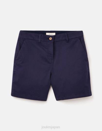 衣服 jp Joules 女性 クルーズミッドレングスのチノショーツ フランス海軍 46RH82