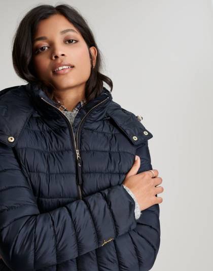 衣服 jp Joules 女性 カンタベリーロングコート 海洋海軍 46RH95