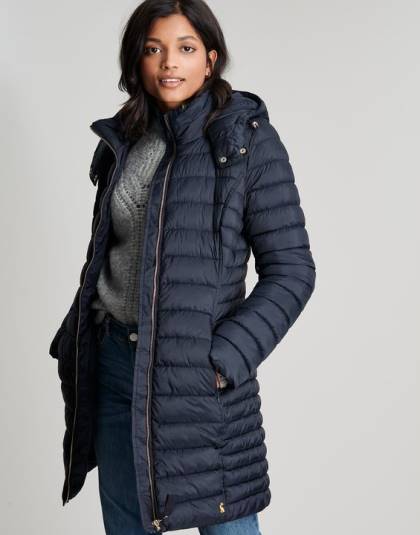衣服 jp Joules 女性 カンタベリーロングコート 海洋海軍 46RH95