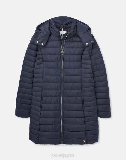 衣服 jp Joules 女性 カンタベリーロングコート 海洋海軍 46RH95
