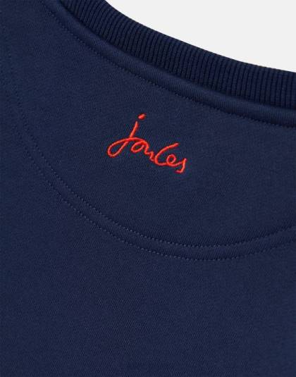 衣服 jp Joules 女の子 マッケンジー スウェットシャツ 5～12 歳 青い太陽 46RH264