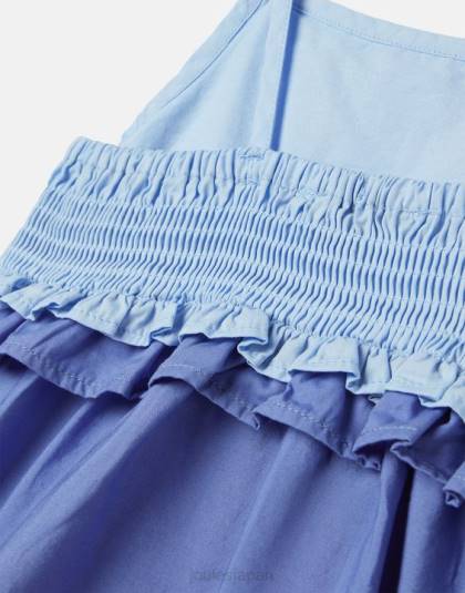 衣服 jp Joules 女の子 テアドラ ブランコドレス 5-12 歳 カラーブロック 46RH314