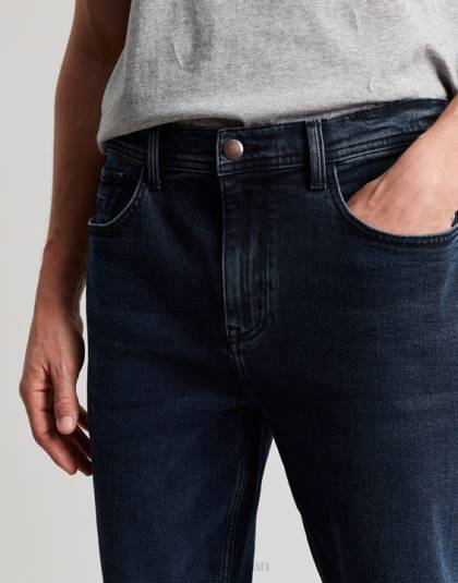 衣服 jp Joules 男性 オーカム スリムフィット 5ポケット デニムジーンズ インクウォッシュデニム 46RH205