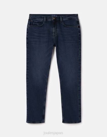 衣服 jp Joules 男性 オーカム スリムフィット 5ポケット デニムジーンズ インクウォッシュデニム 46RH205
