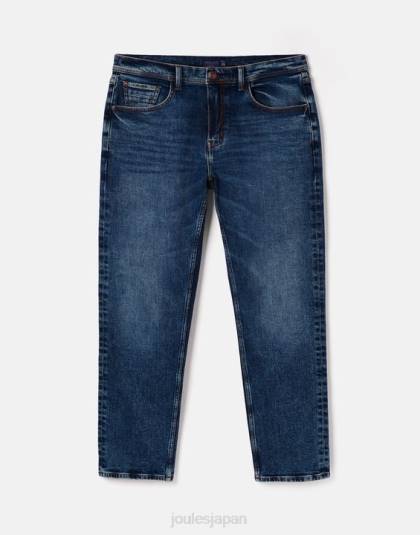 衣服 jp Joules 男性 オーカム スリムフィット 5ポケット デニムジーンズ ミッドウォッシュデニム 46RH230