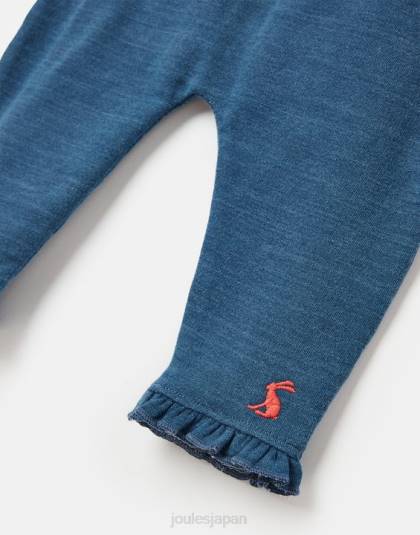 衣服 jp Joules 赤ちゃん パーシー Tシャツ＆パンツセット 0～3歳 クリームサファリ 46RH427