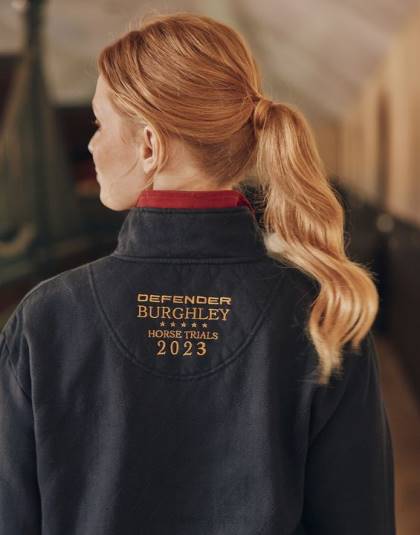 衣服 jp Joules 女性 burghley 1/4 ジップ キルティング スウェットシャツ フランス海軍 46RH112