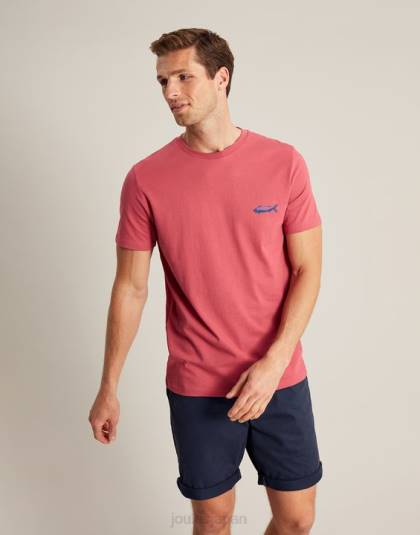衣服 jp Joules 男性 フリン Tシャツ 薔薇 46RH180
