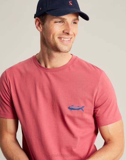 衣服 jp Joules 男性 フリン Tシャツ 薔薇 46RH180