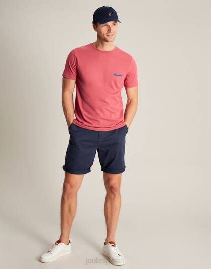 衣服 jp Joules 男性 フリン Tシャツ 薔薇 46RH180