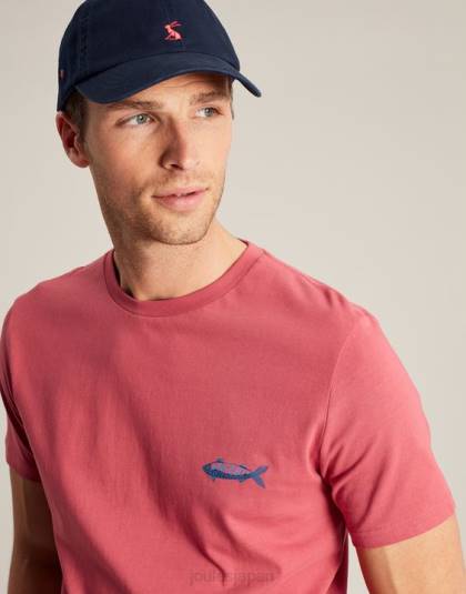衣服 jp Joules 男性 フリン Tシャツ 薔薇 46RH180