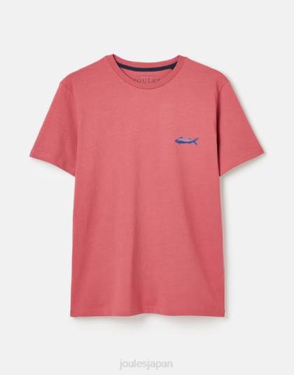 衣服 jp Joules 男性 フリン Tシャツ 薔薇 46RH180
