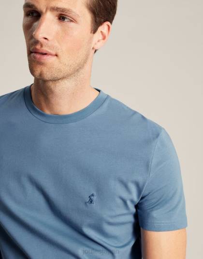 衣服 jp Joules 男性 デントン Tシャツ 青 46RH191